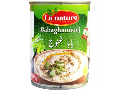 Lilková pasta Baba Ganoush (Množství 370 g)