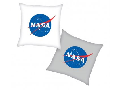 HERDING Polštářek NASA Logo Polyester, 40/40 cm