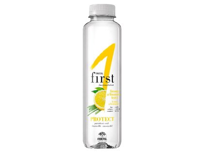 8163 fructal first citron a citronova trava funkcni voda 500 ml