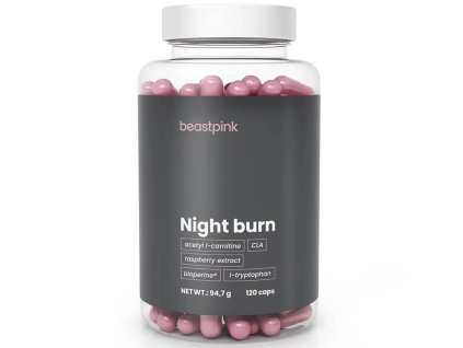 8865 beastpink night burn 120 kapsli