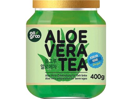 14753 allgroo aloe vera tea 400 g