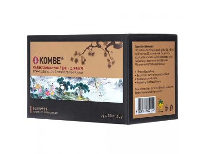 Kombe Ženšenový čaj (Množství 1 ks)