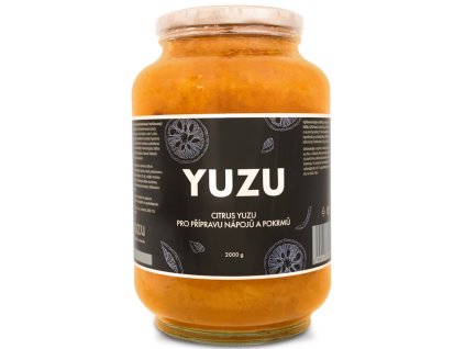 15176 2 yuzu yuzu tea 2000 g