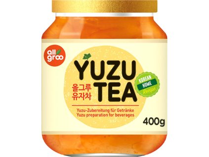 15587 allgroo yuzu tea 400 g