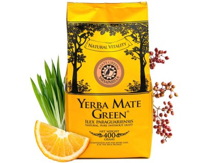 Mate Green Yerba Mate Sarsaparilla (Množství 200 g)
