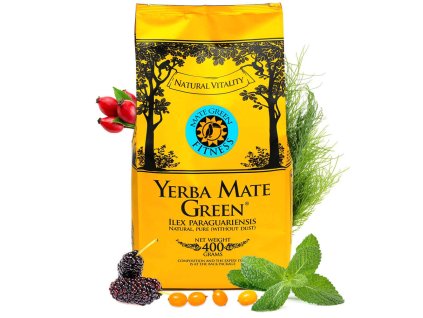 15785 mate green yerba mate fitness 400 g