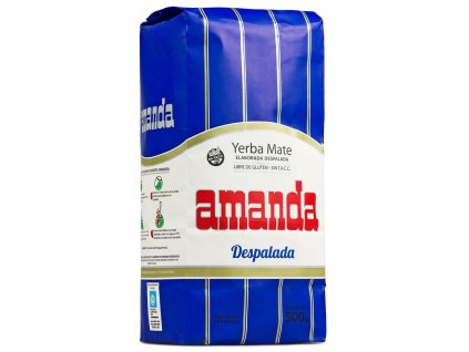15812 amanda yerba mate despalada 500 g