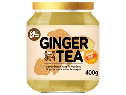 16375 allgroo ginger tea 400 g