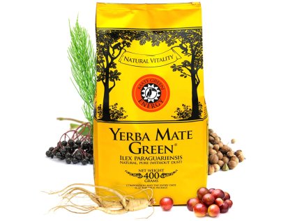 16699 mate green yerba mate green energy 400 g