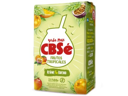 16702 cbse yerba mate frutos tropicales 500 g