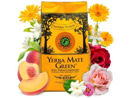 18026 mate green las flores 400 g
