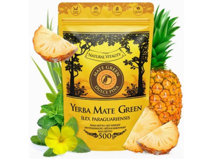 18038 mate green dulce pina terere 500 g