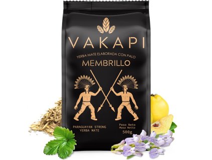 18041 vakapi membrillo 500 g