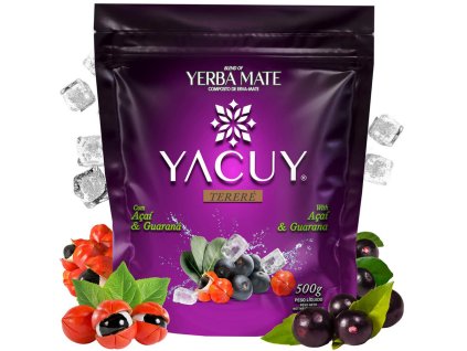 18363 yerba mate yacuy terere acai guarana 500 g