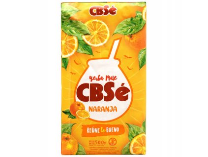 20414 cbse yerba mate naranja 500 g