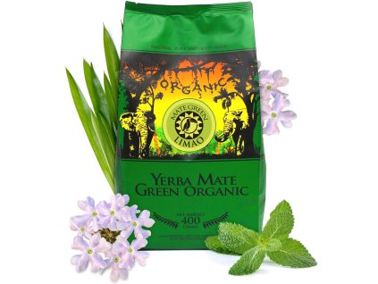Mate Green Organic Limao (Množství 200 g)