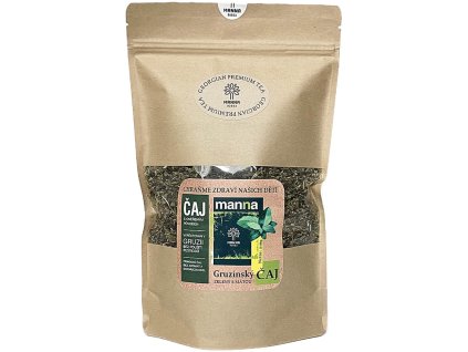 20942 manna gruzinsky zeleny caj s matou premium 210 g