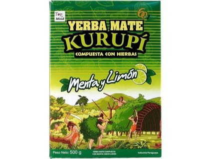 21047 kurupi menta lemon 500g