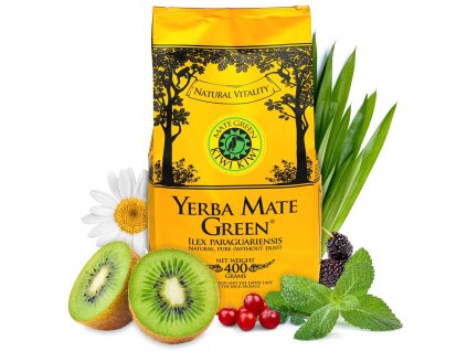 21332 mate green yerba mate kiwi kiwi 400 g