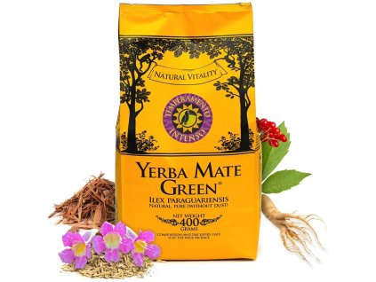 21335 mate green yerba mate temperamento intenso 400 g