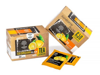 21929 manna gruzinsky cerny caj s citronem porcovany 20 ks