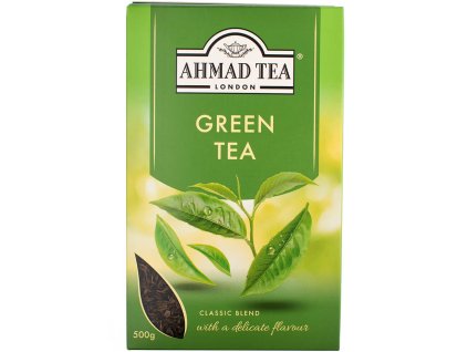6636 ahmad tea green tea 500g
