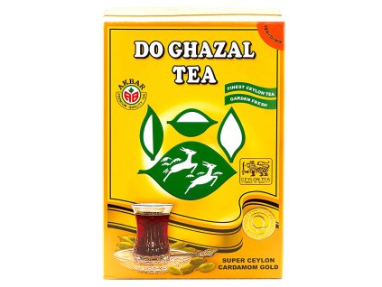 6669 do ghazal cerny caj s cardamonem 500g