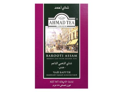 6819 1 ahmad tea barooti assam 454g