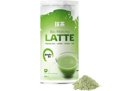 7623 matcha tea matcha latte bio 300 g