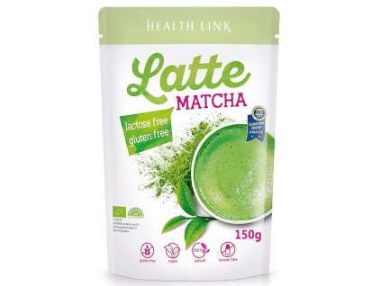 HEALTH LINK BIO Matcha latte (Množství 13 g)