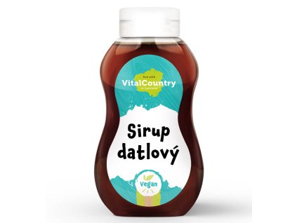 Datlový sirup (Množství 340 g)