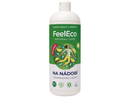 20564 feel eco prostredek na nadobi s vuni citronu 1l