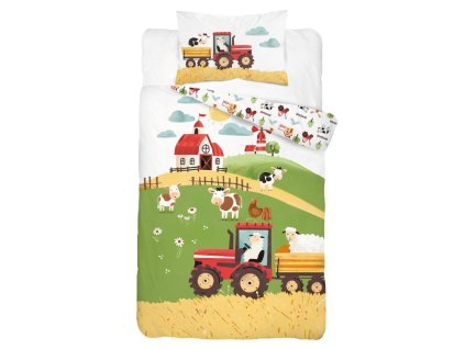 DL 051914 povleceni do postylky farma na kopci cervena