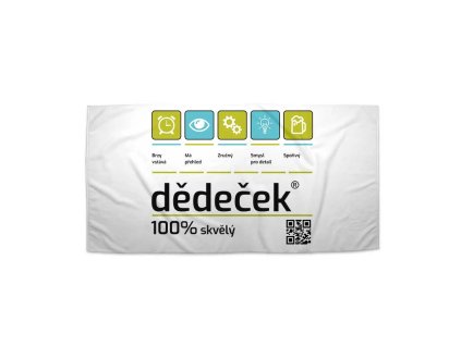 Sablio Ručník Dědeček - 30x50 cm (Varianta Sablio Ručník Dědeček - 30x50 cm)