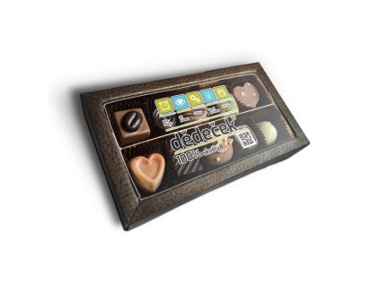 Sablio Pralinky Dědeček - 10 ks pralinek (Varianta Sablio Pralinky Dědeček - 10 ks pralinek)