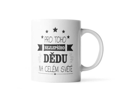 Sablio Hrnek Pro toho nejlepšího dědu - 200 ml - espresso (Varianta Sablio Hrnek Pro toho nejlepšího dědu - 200 ml - espresso)