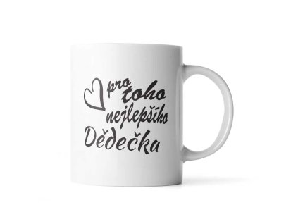 Sablio Hrnek Pro toho nejlepšího dědečka - 200 ml - espresso (Varianta Sablio Hrnek Pro toho nejlepšího dědečka - 200 ml - espresso)