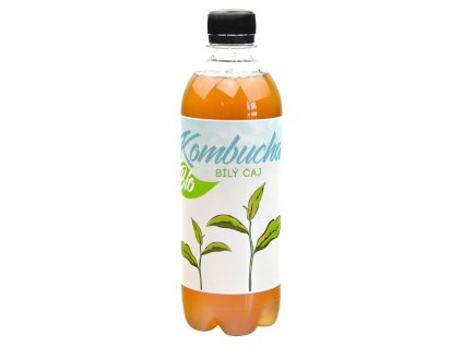 Stevikom Kombucha bílý čaj BIO 500 ml