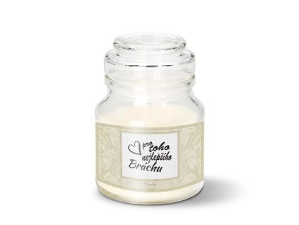 Sablio Svíčka Pro toho nejlepšího bráchu - 120 g (Varianta Sablio Svíčka Pro toho nejlepšího bráchu - 120 g)