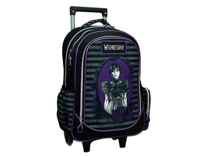TROLLEY BATOH WEDNESDAY 46 cm (Velikost uni)