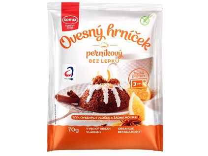 10438 ovesny hrnicek pernikovy bez lepku 70 g