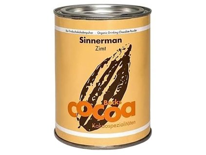 21980 becks cocoa bio rozpustna cokolada sinnerman se skorici a kardamonem 250 g