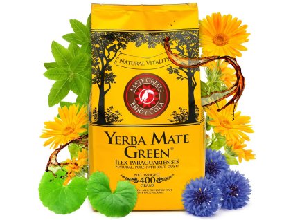 22502 mate green yerba mate enjoy cola 400 g