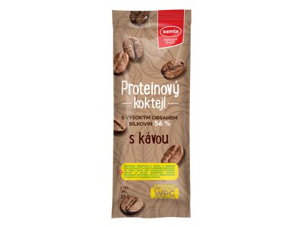 3738 proteinovy koktejl s kavou 30 g