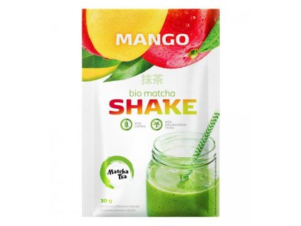 Matcha tea Bio matcha shake mango (Množství 30 g)