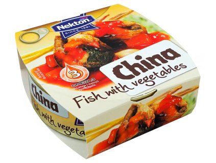 13569 nekton opecena ryba se zeleninou china 200 g