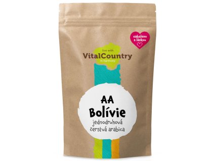 Bolívie AA (Množství 1kg, Varianta Mletá)
