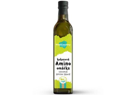 Kokosová amino omáčka BIO (Obsah 1000 ml)