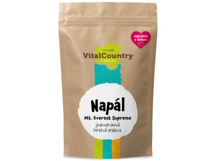 Nepal Mt. Everest Supreme (Množství 1kg, Varianta Mletá)