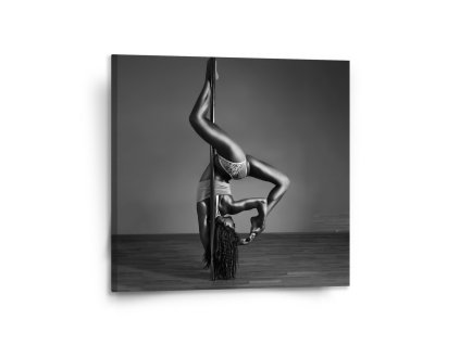 Sablio Obraz Pole dancer - 110x110 cm (Varianta Sablio Obraz Pole dancer - 110x110 cm)
